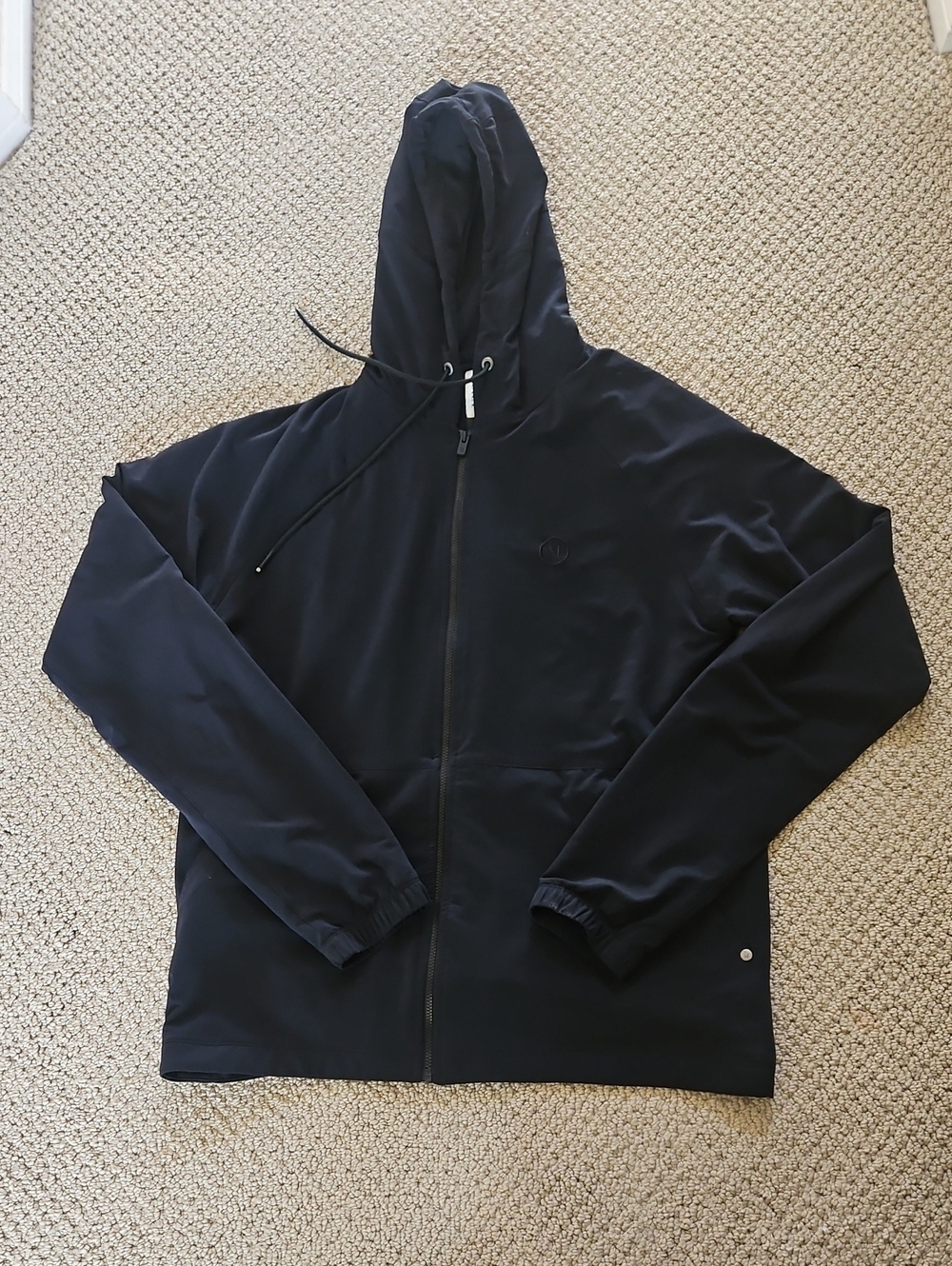 Men's Small Lightweight Hoodie Jacket